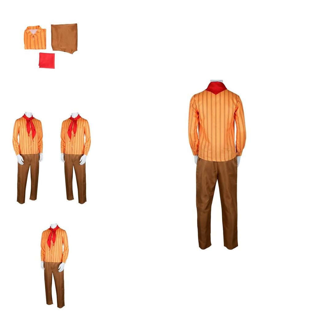 Antonio/camilo Madrigal Cosplay Costume Shirt Pants Halloween Suit Comfortable Fabric Great For Cosplay