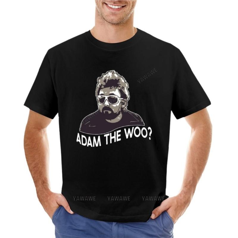 Мужская футболка adam the woo Футболка рубашка корейская мода однотонные футболки эстетичная одежда футболка мужская черная футболка мужская