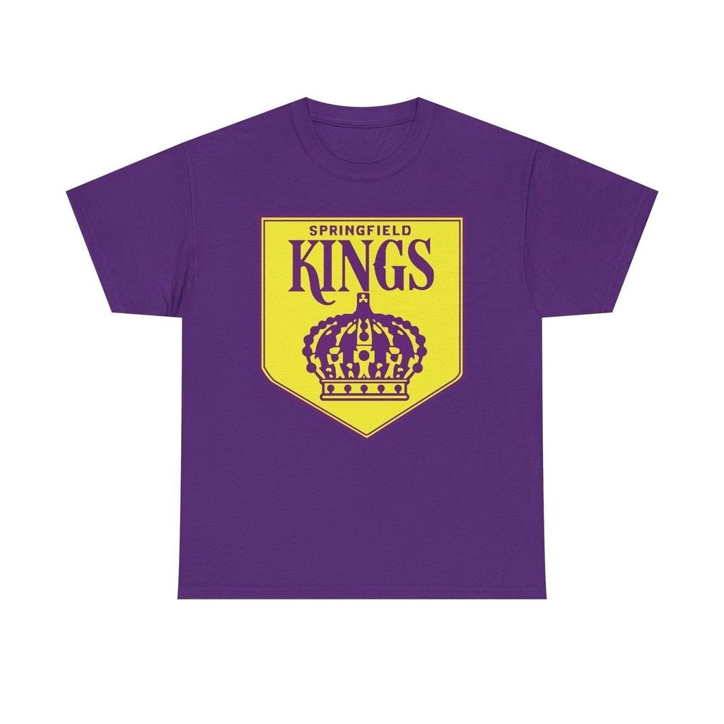 Springfield Kings Massachusetts Hockey 1967-1975 T-shirt