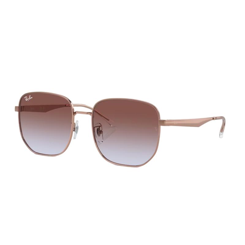 RayBan Однотонные Красота Металлическая Оправа Сплав Квадратные Солнцезащитные Очки Унисекс Парный Стиль