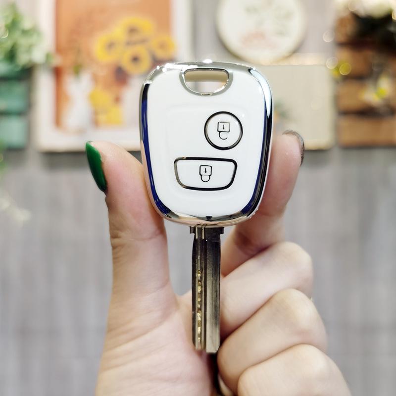 Универсальный чехол для ключа BYD FO: Прочный универсальный защитный чехол для прямой выкидной ключ-брелока