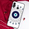 Чехол с Назар Бонукку (глаз Фатимы) для Huawei Nova Y61 Y70 Y90 Y60 Y72 Y91 12s 12i 11i 7i 8i 9 10 SE P60 Pro P30 P40 Lite