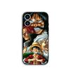 Phone Cover Luffy One Piece Roronoa Zoro Casing for Apple iPhone 16 15 14 Plus 13 12 Mini 17 Pro Max + ProMax 16E Air 15+ Case