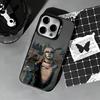 Крутой чехол для телефона с изображением Балдуина IV Иерусалимского для iPhone 17,16,15,14,13,12,11 Plus,Pro Max,XS,Цветной серебристый чехол для телефона
