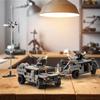 MyBuild Военный Командный Транспортёр Дронов 6022 - Военные Строительные Блоки Включает Разведывательный Дрон, Турель и Ракетную Установку Строительный Набор Возраст 14+