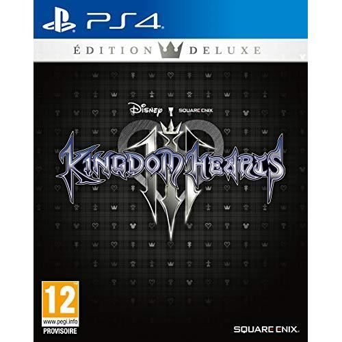 Jeu De Rôle - Square Enix - Kingdom Hearts 3 - Edition Deluxe - Pin's, Steelbook Et Artbook