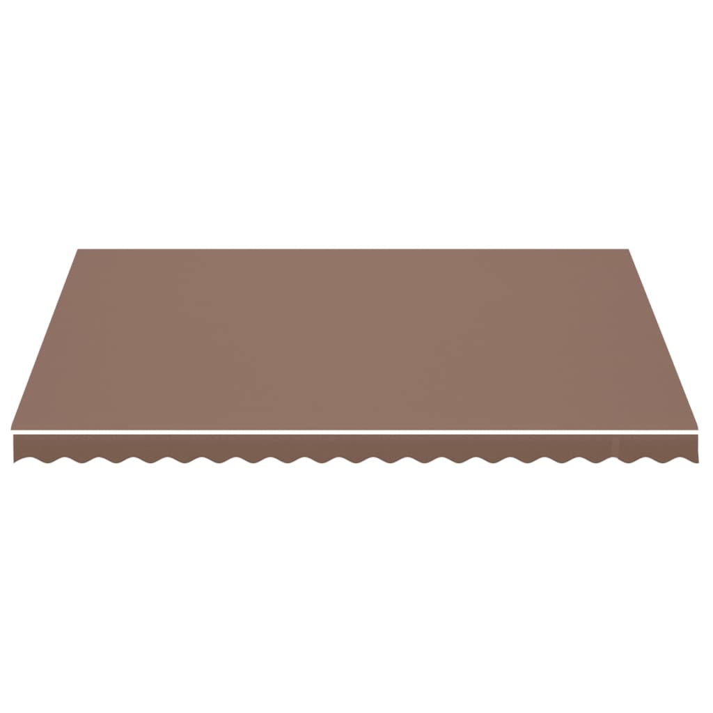 Brown Awning Fabric 4.5x3.5 m