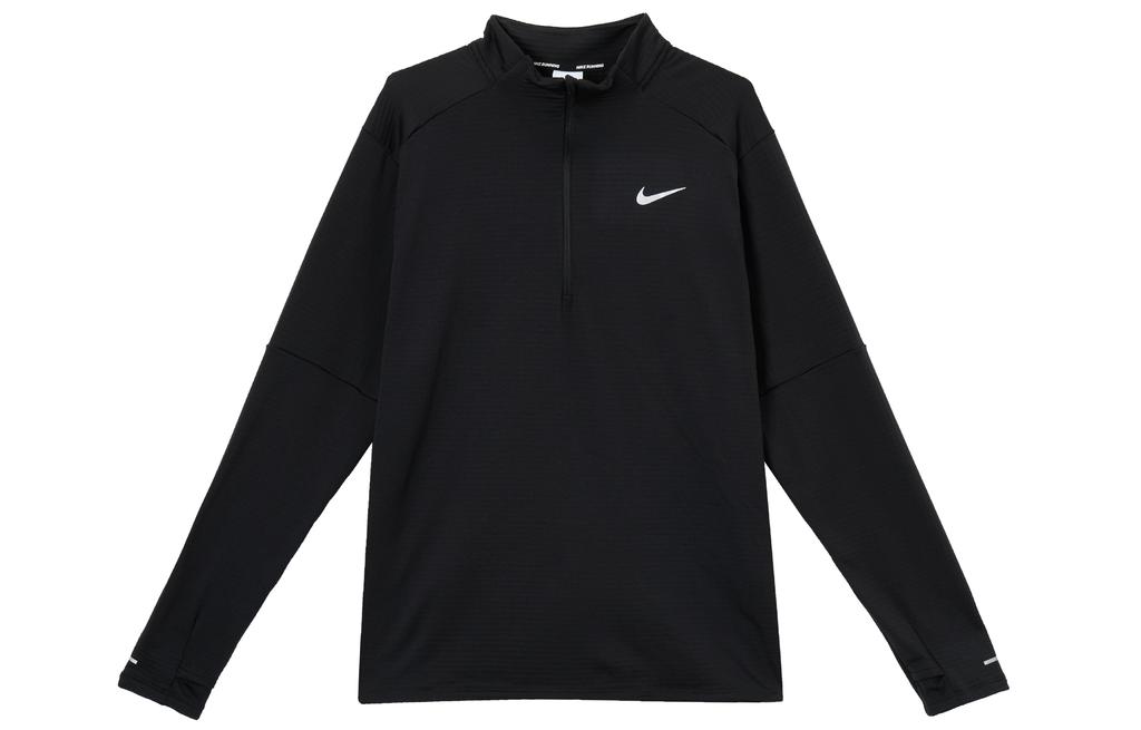 Nike Футболки Мужские Черные Стойка Умеренный FZ1150-010