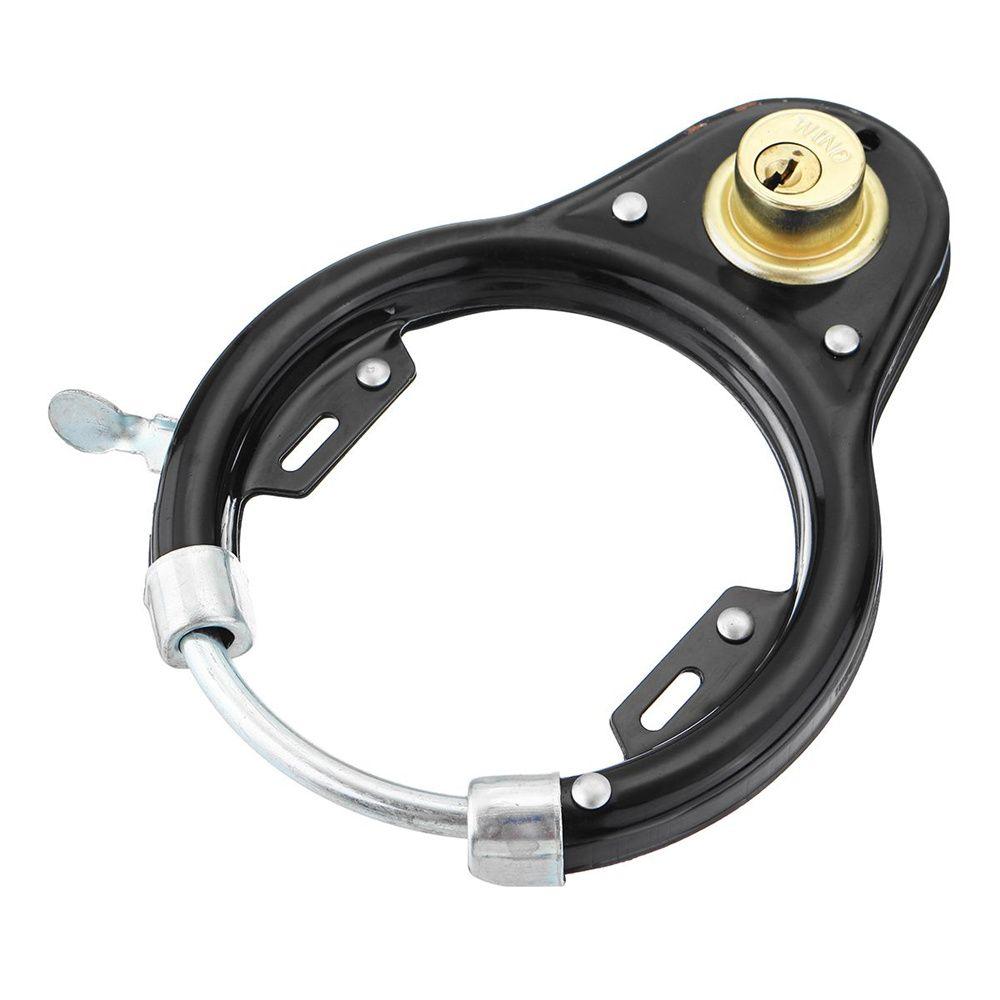 Motorbike Security Anti-Theft with Key Cycling Bike Locks Bicycle Supplies Wheel Lock Bicycle Lock