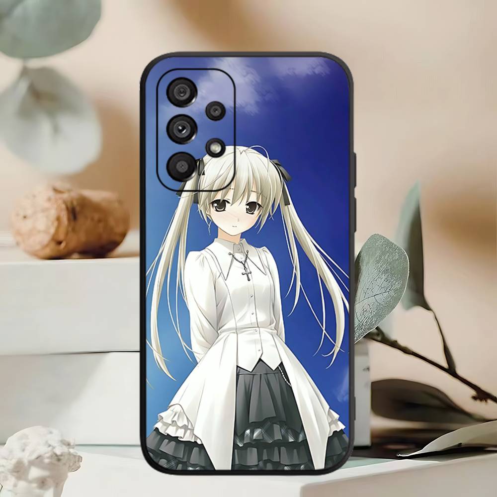 Мультяшный чехол для телефона Yosuga No Sora для Samsung A 52 53 21 32 13 12 71 31 51 40 72 73 70 22 42 50 30 20 21 Корпус