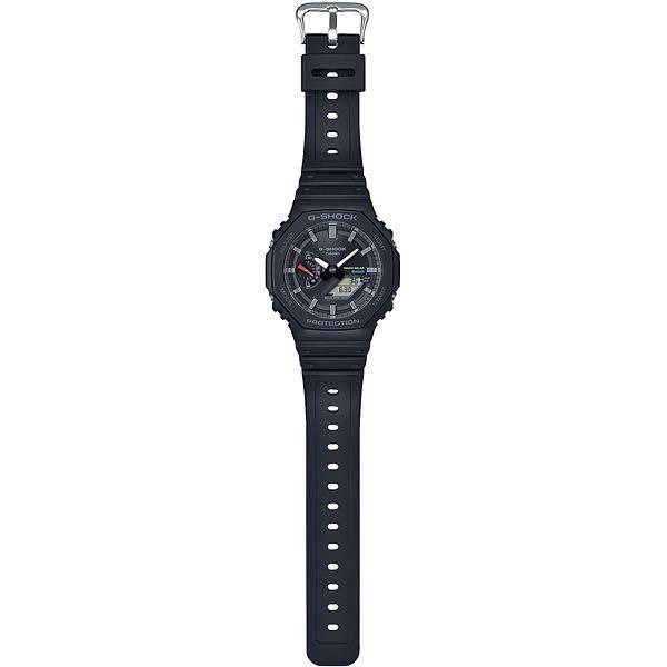 Casio Бренд Черный Тонкий Солнечный Bluetooth Ударопрочный Водонепроницаемый до 20 АТМ Часы G-SHOCK GA-B2100-1AJF