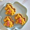 Ручные формочки для выпечки с узором в виде лошади, пластиковые формы для выпечки лунных кексов и шоколадных поделок