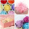 1 Pack Lafite Paper Raffia Filler Colorful Shredded Box Packaging Decoration Practical Wedding Party Easter New Year