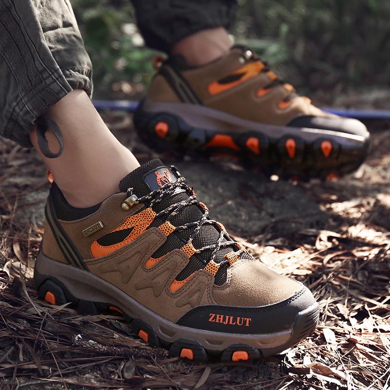 36-47 Пара Большие Нескользящие Удобные Модные Кроссовки Для Путешествий и Походов Уличная Походная Обувь Повседневная Спортивная Обувь