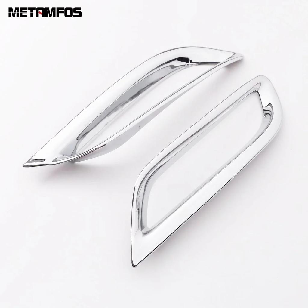 Accessories For Toyota Camry XV70 2017- Chrome Rear Fog Light Lamp Cover Trim Fuel Tank Cap Oil Filler Cover Trim