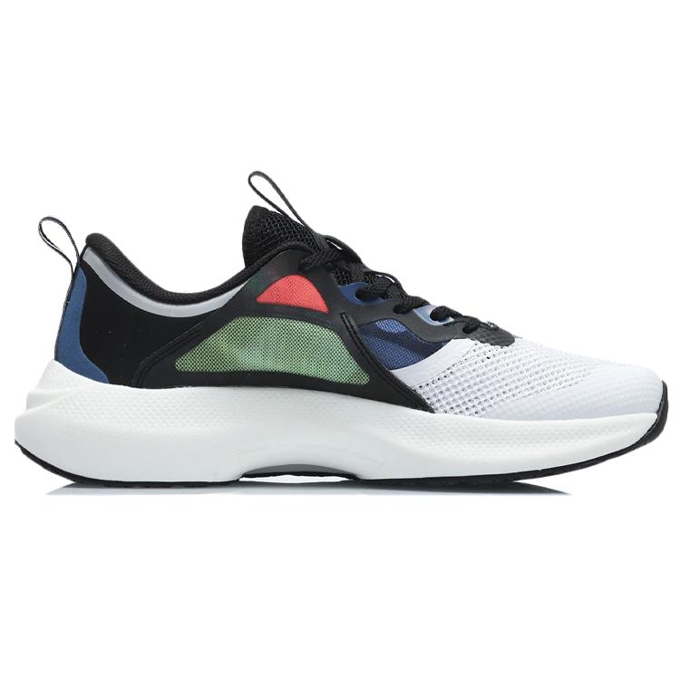 Li Ning Текстиль, Амортизация из ТПУ, Нескользящая, Износостойкая, Дышащая, Легкая, Низкие, Спортивные Повседневные Кроссовки AGLR037-4
