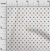 oneOone Cotton Flex Black Fabric Argyle Check Sewing Material Print Fabric By The Yard 40 Inch