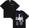 Singer Aitana Cuarto Azul Album Cover Graphic TShirt UNISEX Women Summer Cotton YK Clothing Oversize Round Neck Short Sleeved Tee