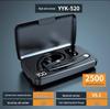 Беспроводная Bluetooth-гарнитура с заушинами YYK520: HD-звонки и длительное время работы от аккумулятора для бизнеса
