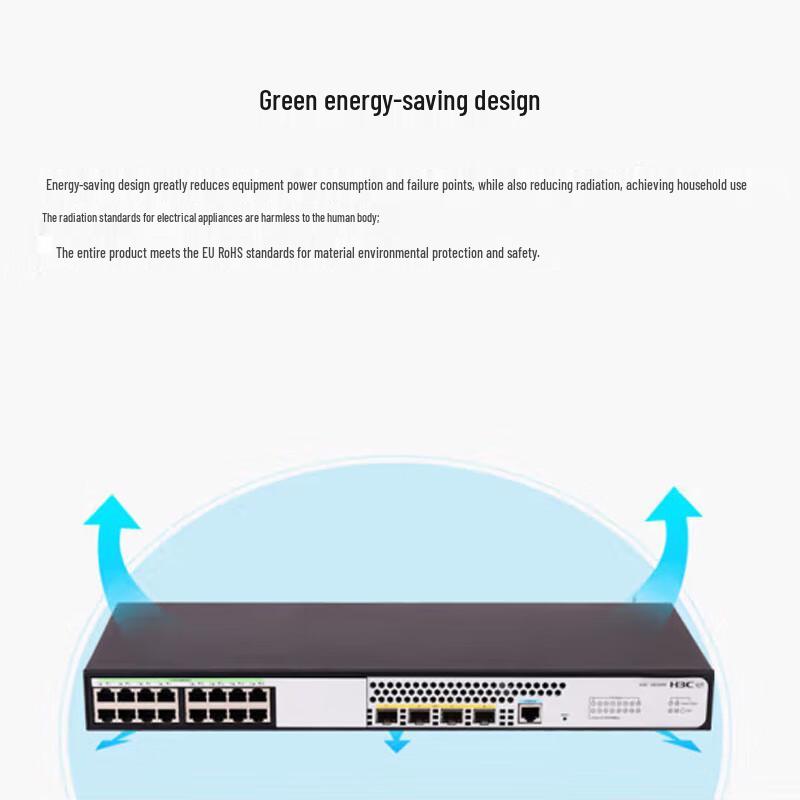 H3C US320S-P Gigabit Managed PoE Switch