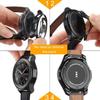 Чехол для часов samsung Galaxy Watch 46 мм / 42 мм с покрытием из ТПУ Защитная крышка для экрана бампер S 3 42/46 мм Gear S3 Frontier band