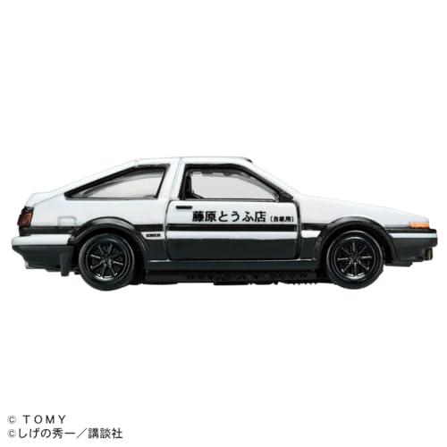 TAKARA TOMY Tomica Premium Unlimited 01 Initial D AE86 Trueno (Такуми Фудзивара) Мини-игрушка машинка для возраста 6+