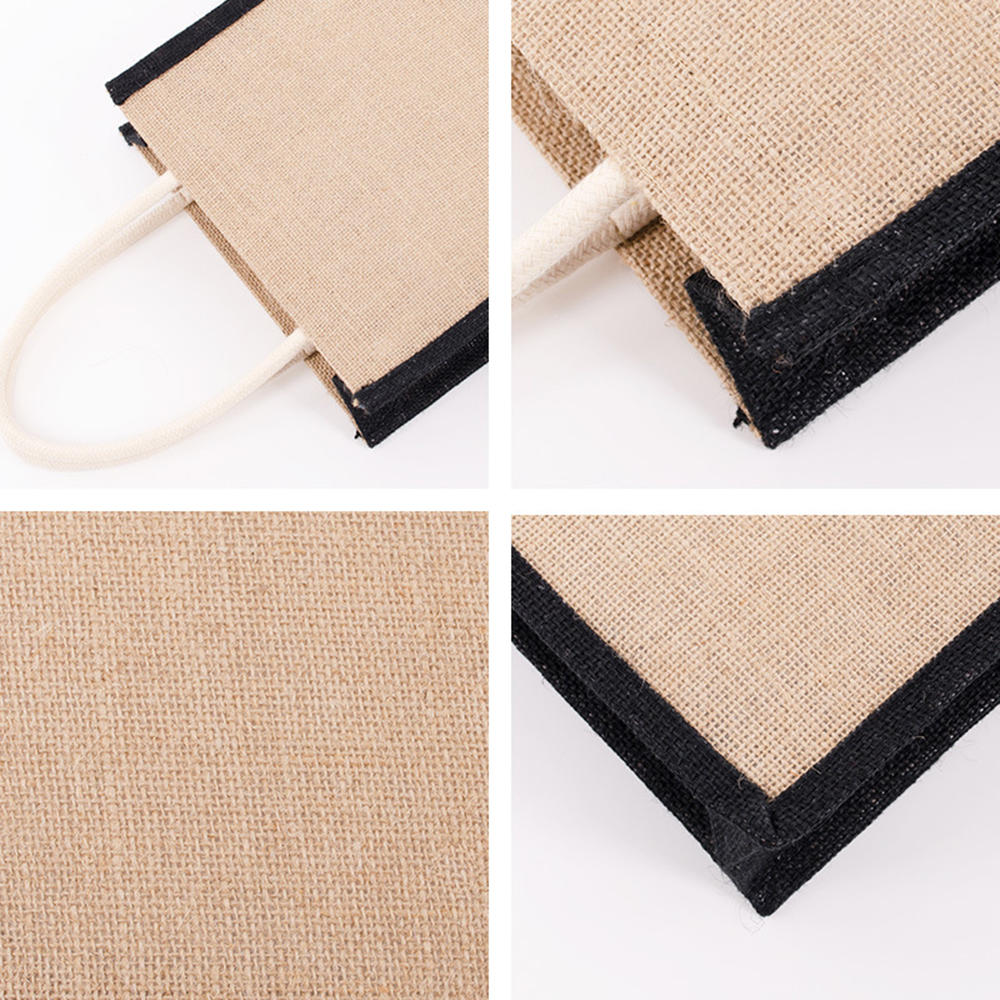 Модная льняная сумка-тоут, сумки для ланча, сумка для хранения продуктов, функциональная портативная сумка для путешествий, пикника, покупок на открытом воздухе, органайзер для хранения