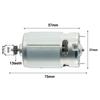 RS550 Motor Assembly with 13 Teeth Gear for Bosch For GSR10.8 2 LI 10.8V Cordless Drill Screwdriver Repair Replacement