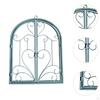 Metal Wall Decor with Arched Window Theme