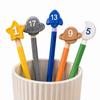 6/30PCS 1-30 Numbered Pencil Tracking Markers Classroom Pencil Labels  Classroom Organization