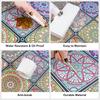 Kitchen Rugs Floor Mat Kitchen Mats Set Non-Slip Washable,Indoor Doormats Area Rugs for Kitchen Bedroom Bathroom Carpet