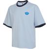 Originals Logo Short Sleeve T-Shirt Men Tops Blue JJ4361