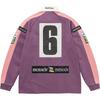 Supreme FW24 НЕДЕЛЯ14 Регби с полосками на груди Унисекс SUP-FW24-236