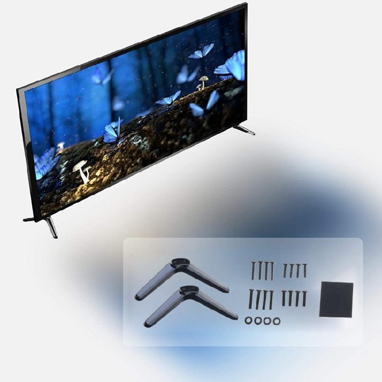 TV09 Телевизионная База Адаптивная Безопасная и Стабильная Подставка Высота с Набором Винтов Легкая Установка