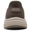 Skechers Слипоны Универсальные Удобные Прочные Низкие Повседневная Обувь Мужские кроссовки Коричневый 205803-BRN