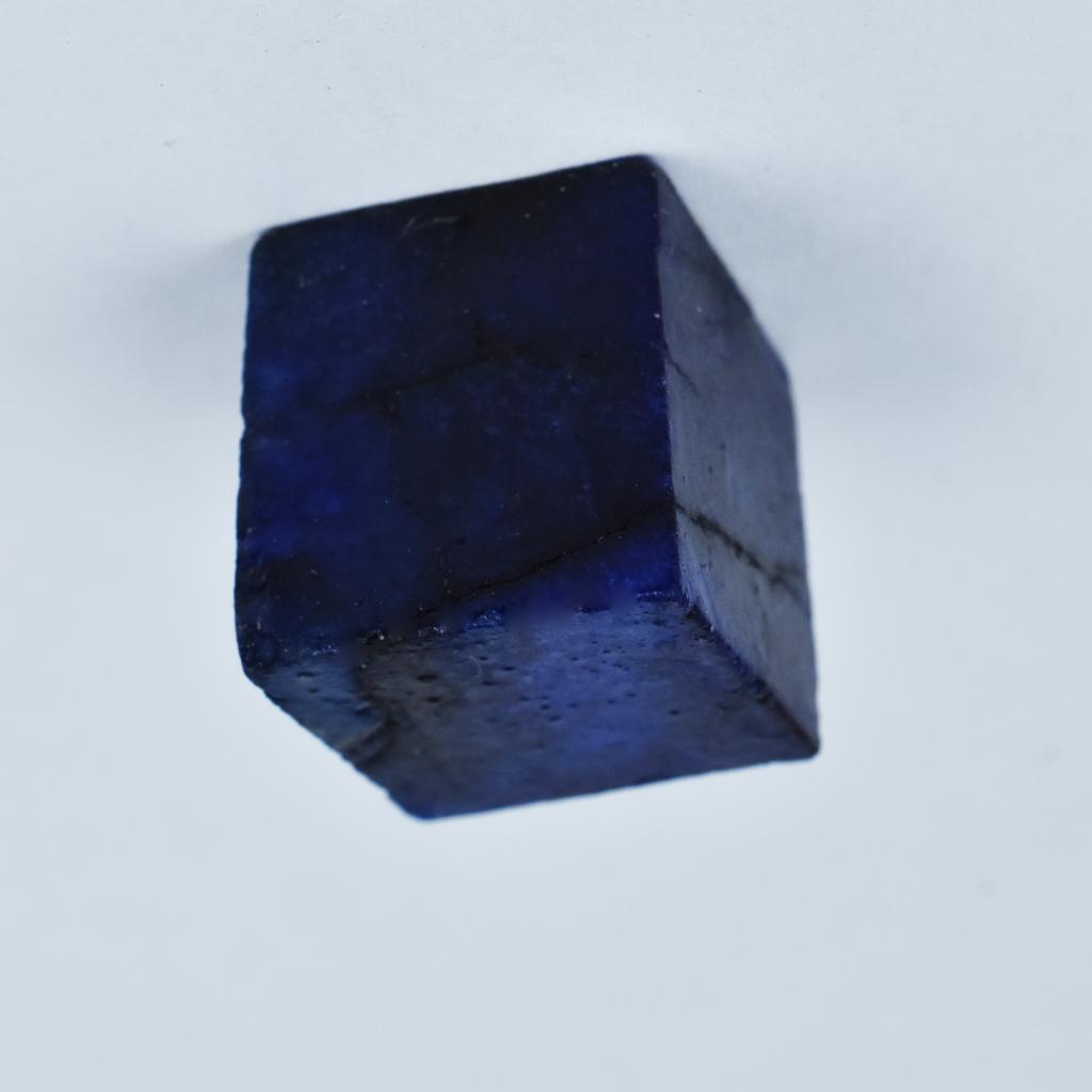 Natural Blue Sapphire Loose Gemstone 154 ct Uncut Raw Rough September Birthstone for Gem Collections