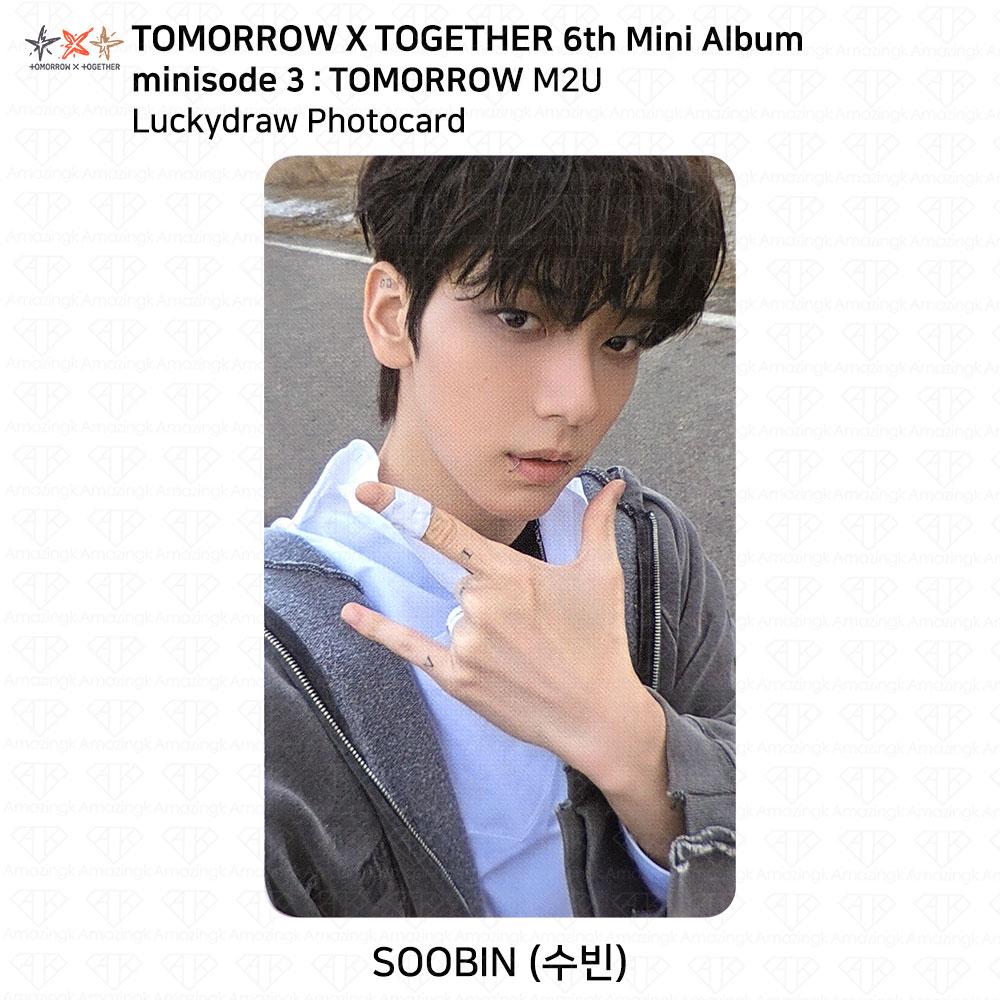 TXT Завтра X Вместе, мини-эпизод 3: Фотокарточка с розыгрышем удачи ЗАВТРА KPOP