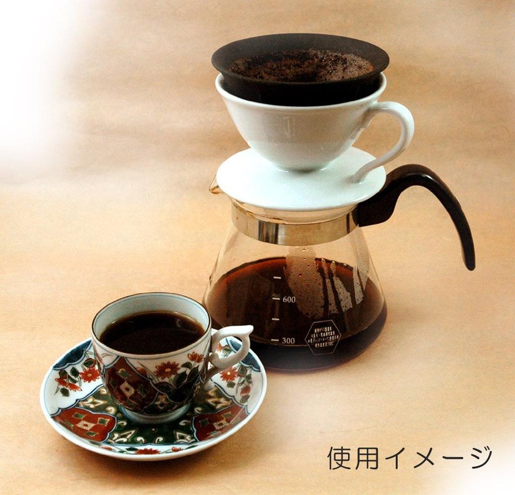 Новый фарфоровый керамический фильтр (с капельницей) белый