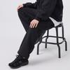 DANGLEDROP Embroidered Sweatshirt Wide Fit Pants Black