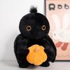 Милая плюшевая игрушка Ворон с тыквой, пушистая мультяшная кукла животное, домашний декор, подарки для мальчиков