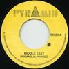 7-дюймовая пластинка ROLAND ALPHONSO - Middle East / Jungle Bit R2026 Pyramid UK/Beve 1967 UK Регги, Ска и Даб