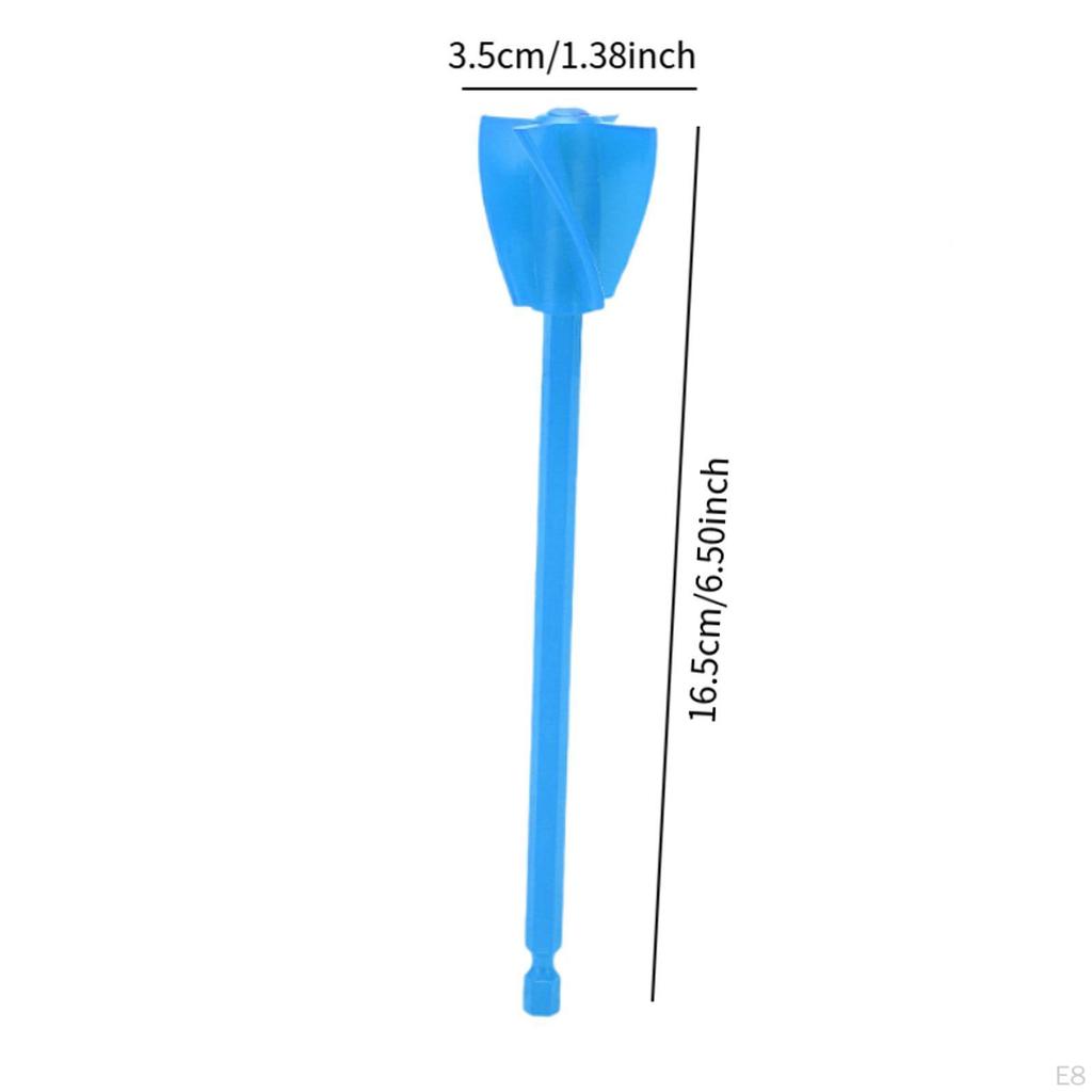 Drill Paddle Paint Mixer Attachment for Resin Mixing