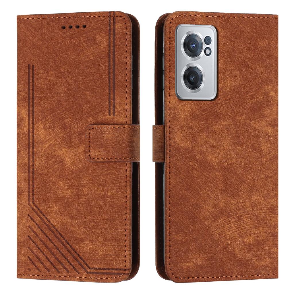 Кожаные чехлы-бумажники с откидной крышкой Skin lines для Motorola Edge11Fusion G11