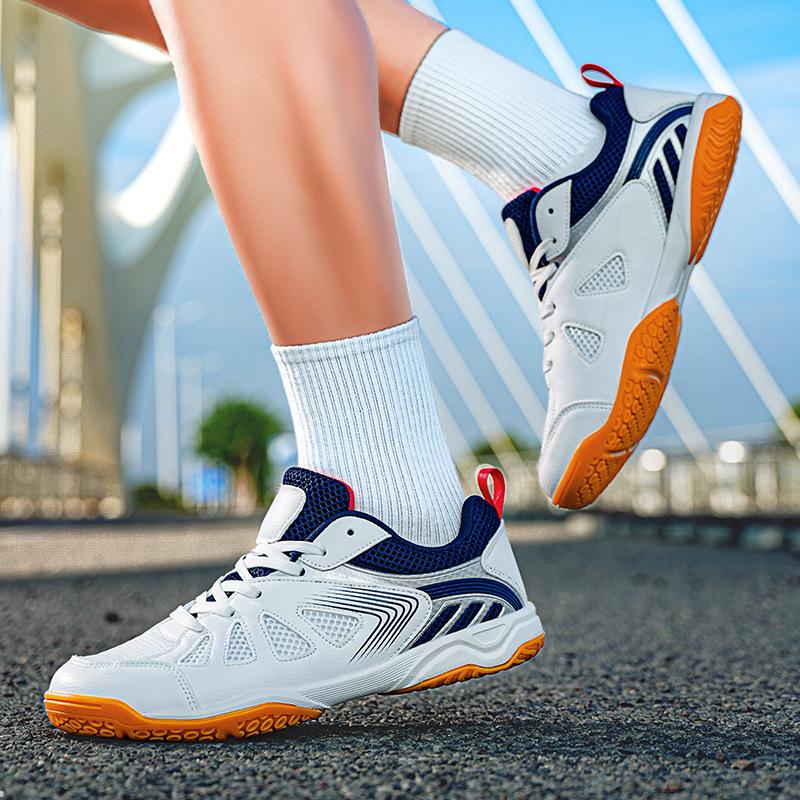 Men's low-top soft-soled cushioning breathable mesh sports trendy shoes outdoor professional military tennis badminton training shoes