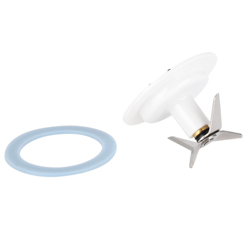 Лезвие блендера из нержавеющей стали, сменная часть, аксессуары с прокладкой, подходит для