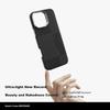 DEFENSE Magnetic Kevlar Aramid Fiber Ultra-Thin Business Luxury Minimalist Protective Case for Apple IPhone 16 Pro, New And WoMondrian Style