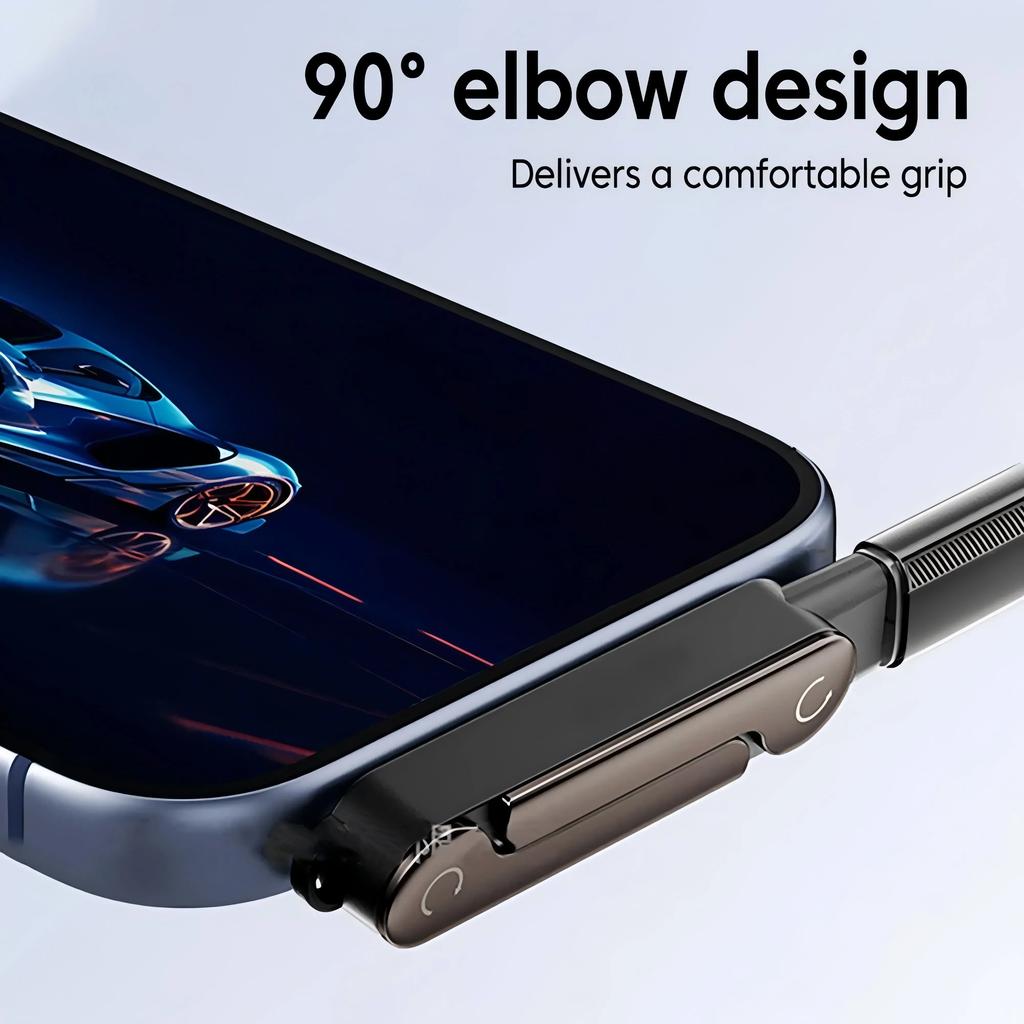 240 В Type C Настольный держатель Зарядный адаптер USB C на USB C Быстрая зарядка Складной кронштейн Коннектор Для телефона