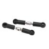2 шт. сменные тяги рулевой тяги 104072?2096 RC Vehicle Turnbuckle Linkage Наконечники тяг
