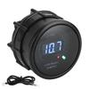 2in 2 In 1 12V Air Fuel Ratio Gauge Voltmeter LED Digital Display High Accuracy Universal for Car
