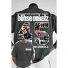 Böhse Onkelz Graphic T-shirt Men Women Vintage Rock Band Streetwear Casual Tee Summer Fashion Clothing Tops High Quality Unisex New Model
